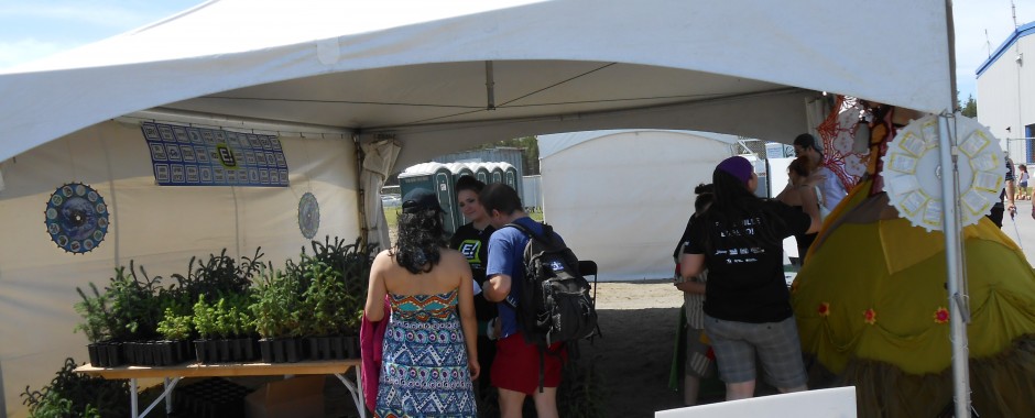 Kiosque Patrouille E! – Sensibilisation aux changements climatiques