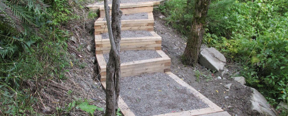 Aménagement de sentier