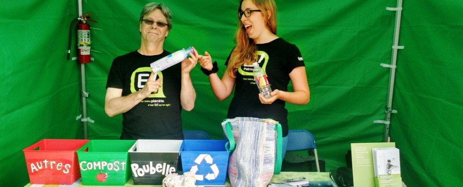 Patrouille Eurêko! – Kiosque Desjardins