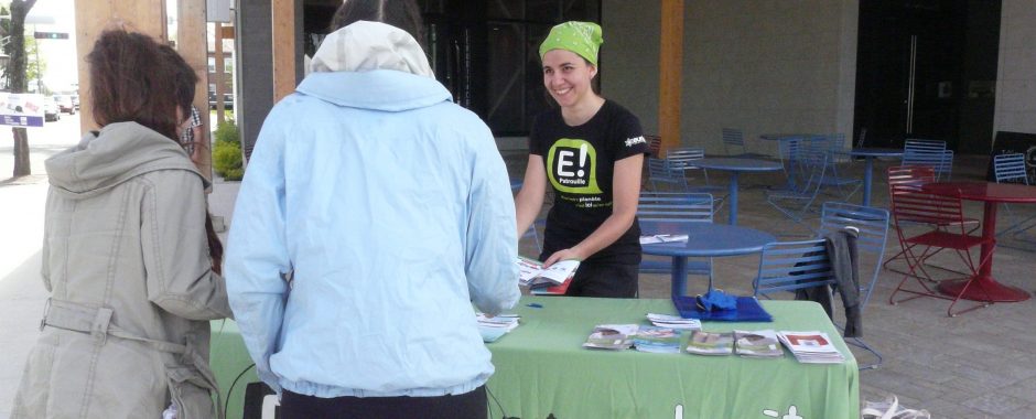 Patrouille Eurêko! – Sensibilisation à la réduction des gaz à effet de serre