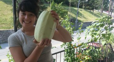 Gabrielle Filiatrault, adjointe du projet Municipalité nourricière d'EURÊKO!